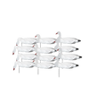 GHG Pro-Grade Snow Goose Sock Decoys