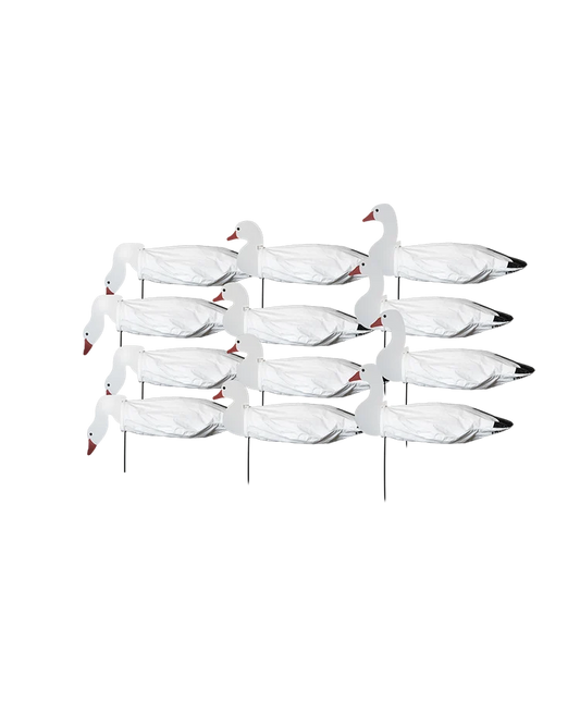 GHG Pro-Grade Snow Goose Sock Decoys