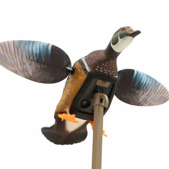 Mojo Elite Series Woody HW2472-3P spinning wing duck decoy for hunting