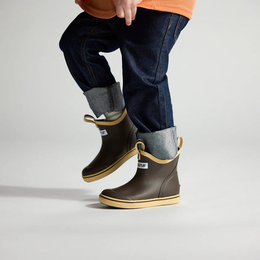 Xtratuf Youth Ankle Deck Boot - Brown