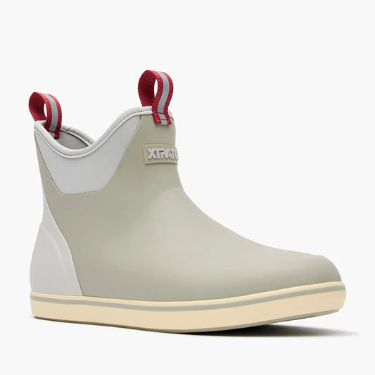 Xtratuf Men's Ankle Deck Boot Sport Stone