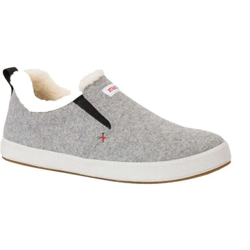 Xtratuf Unisex Wool Homer II Slip On – Gray Wool