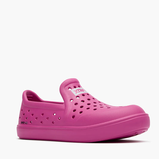 Xtratuf TUFS Kid Cruiser Rose Violet slip-resistant youth water shoe
