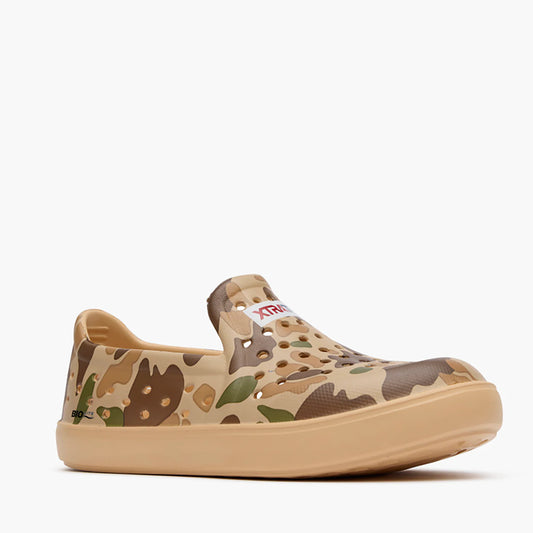 Xtratuf TUFS Kid Cruiser Duck Camo slip-resistant youth water shoe